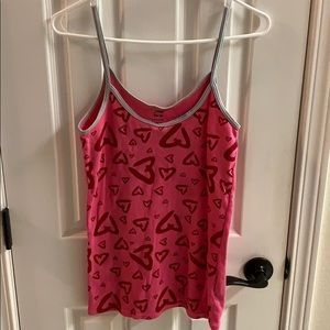 I ❤️ Zumba Heart Print Tank Top